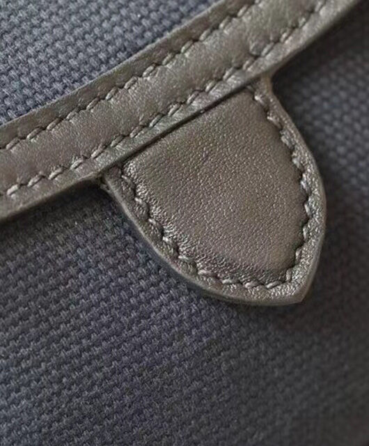 Hermes Birkin Cargo 25 Bag Dark Blue
